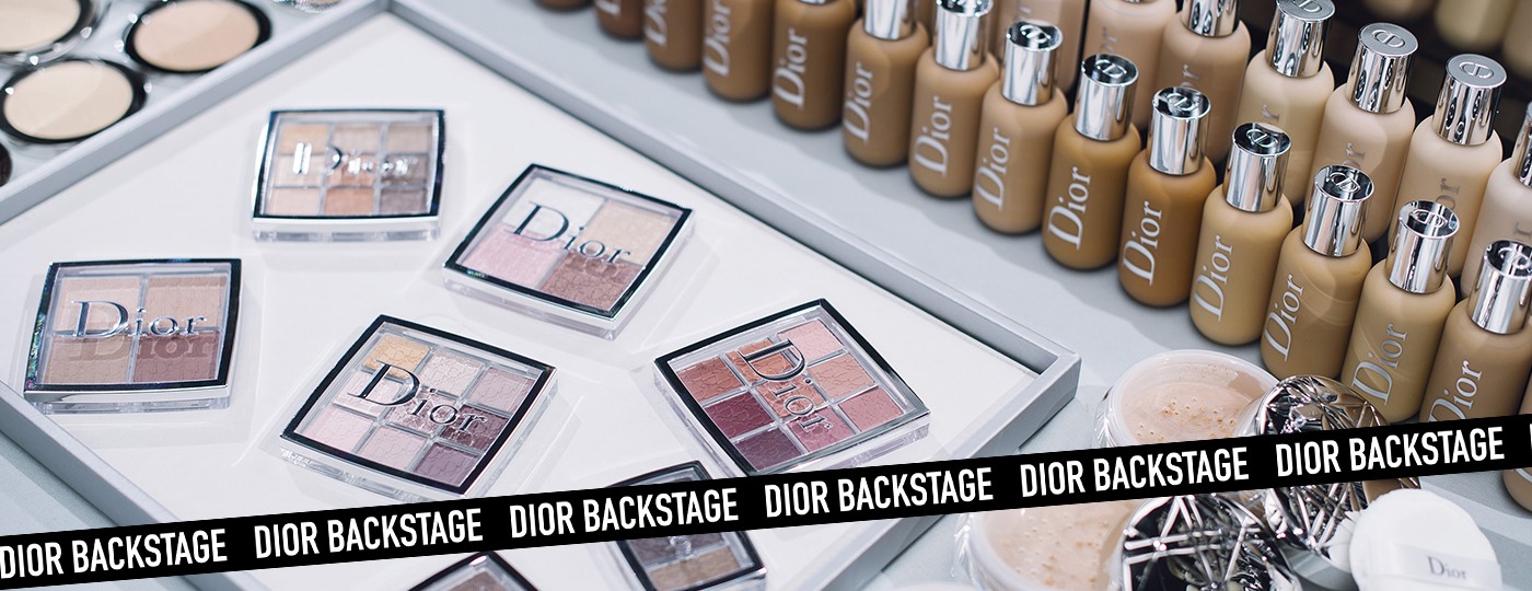 DIOR BACKSTAGE FROM DIOR APTLY