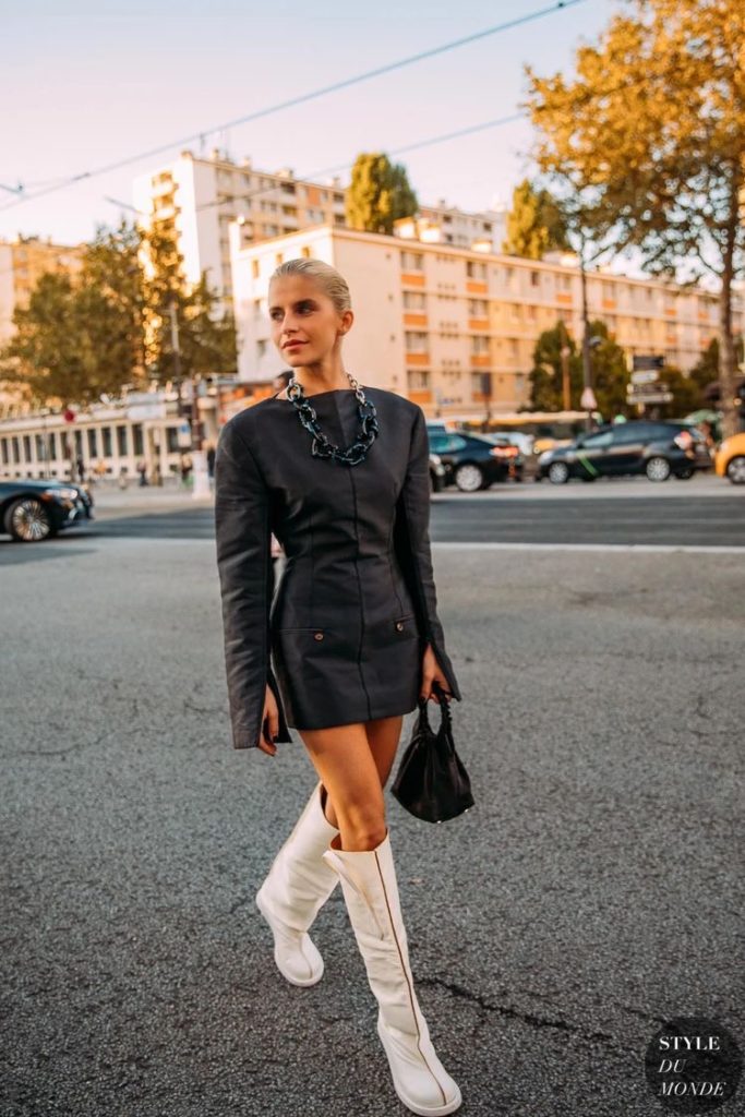 How to Style High Boots for Spring 2022