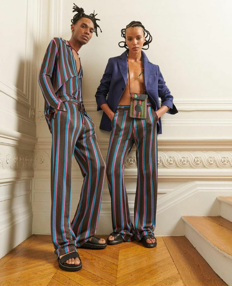 Fablsytle KennethIze-SS2021-Collaboration-KarlLagerfeld