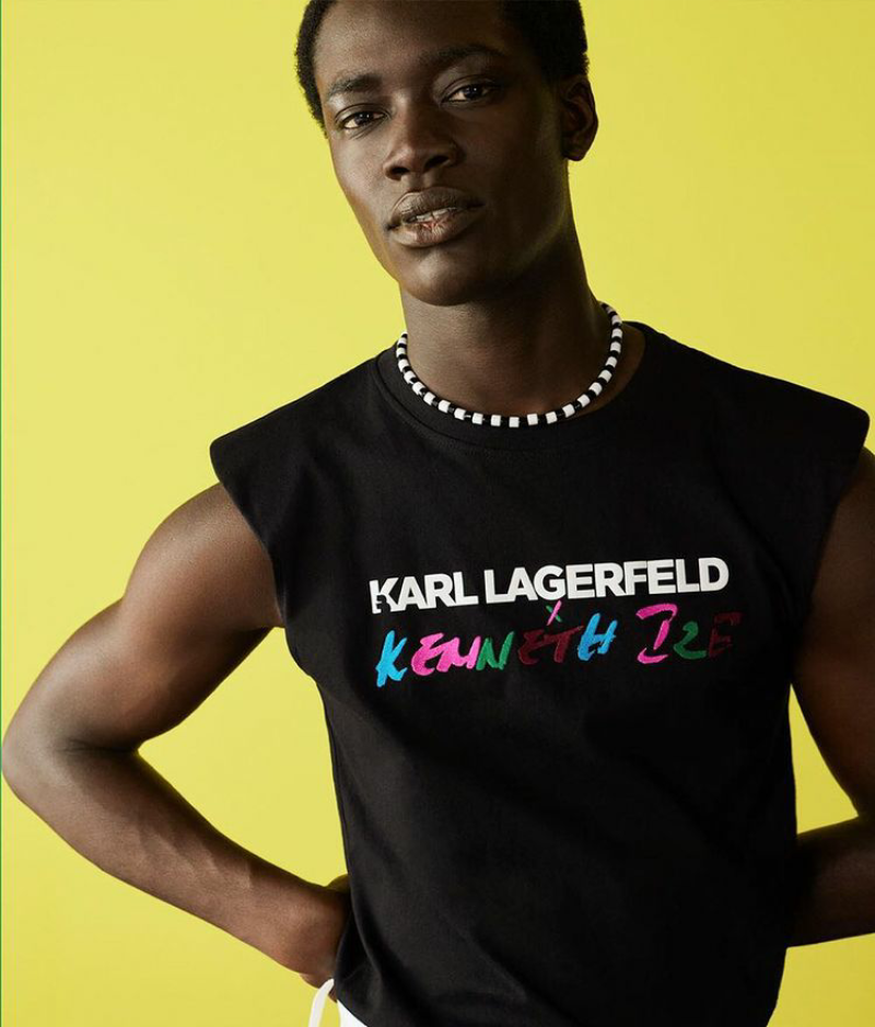 Fablsytle KennethIze-SS2021-Collaboration-KarlLagerfeld