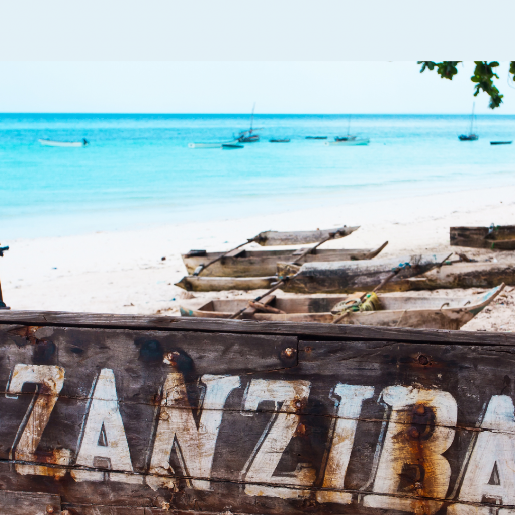 Zanzibar Historic Town in Tanzania