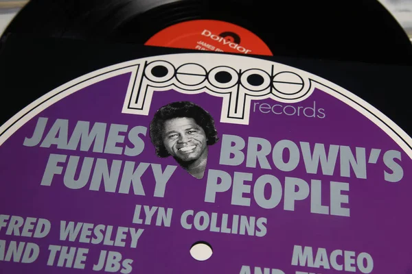 Black Music Artists: James Brown