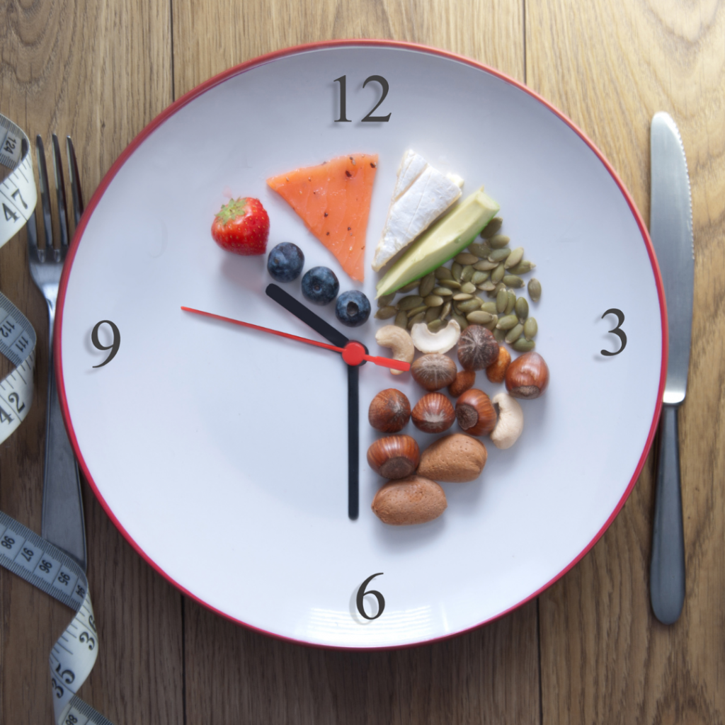 Heal with intermittent fasting?