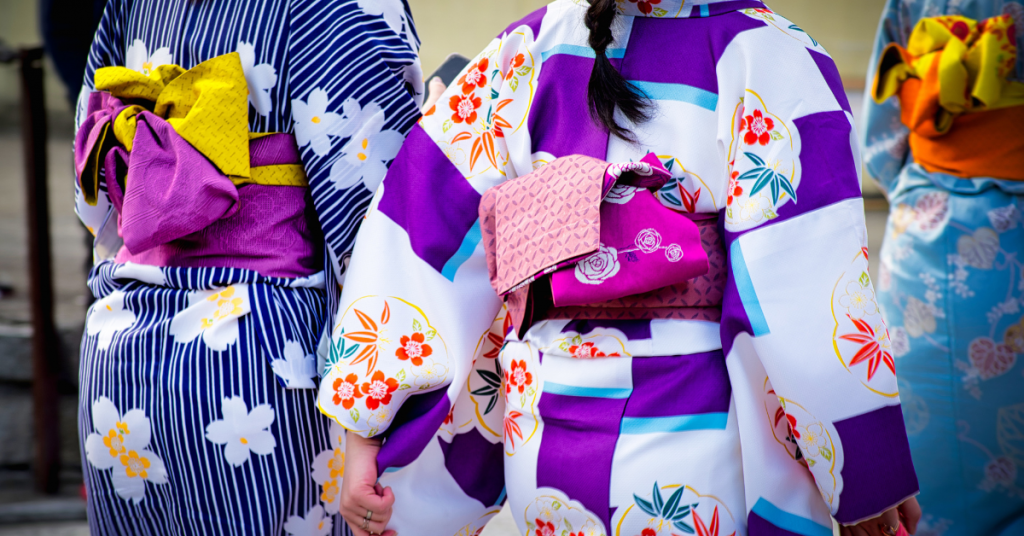 Cultural Diveristy: Kimono-inspired dresses