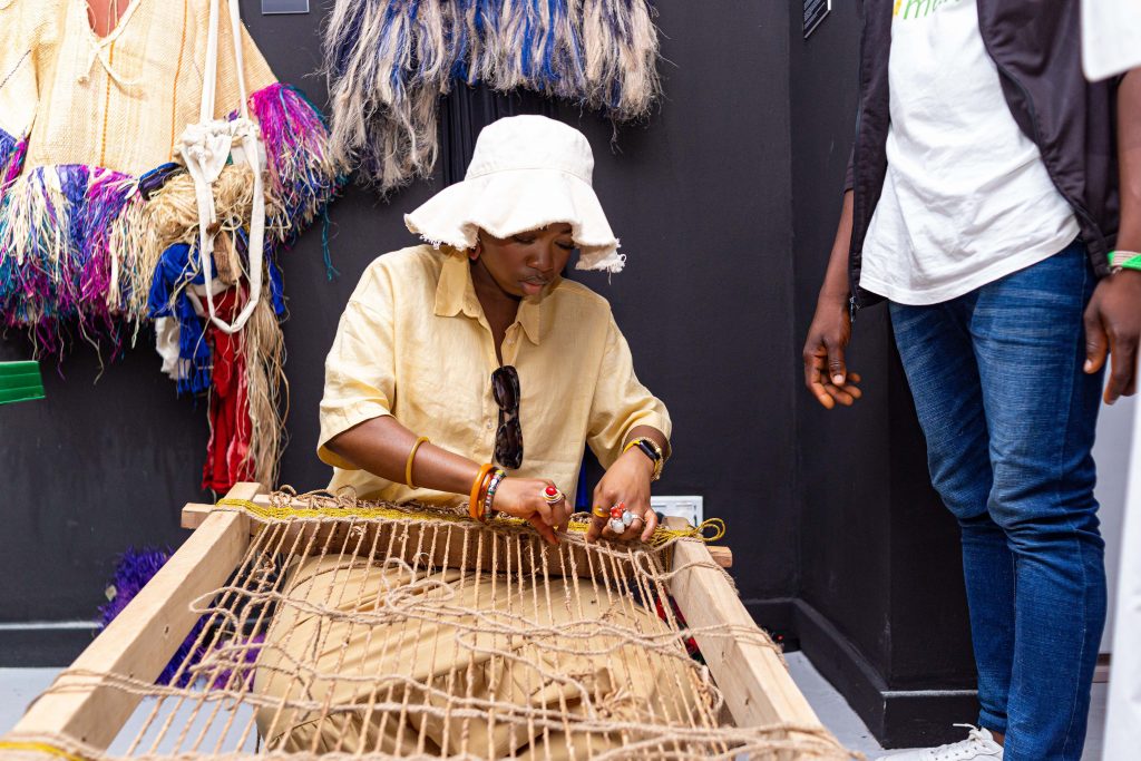 Weaving Techniques and Sustainable Practises Take Centre Stage at Woven Threads IV