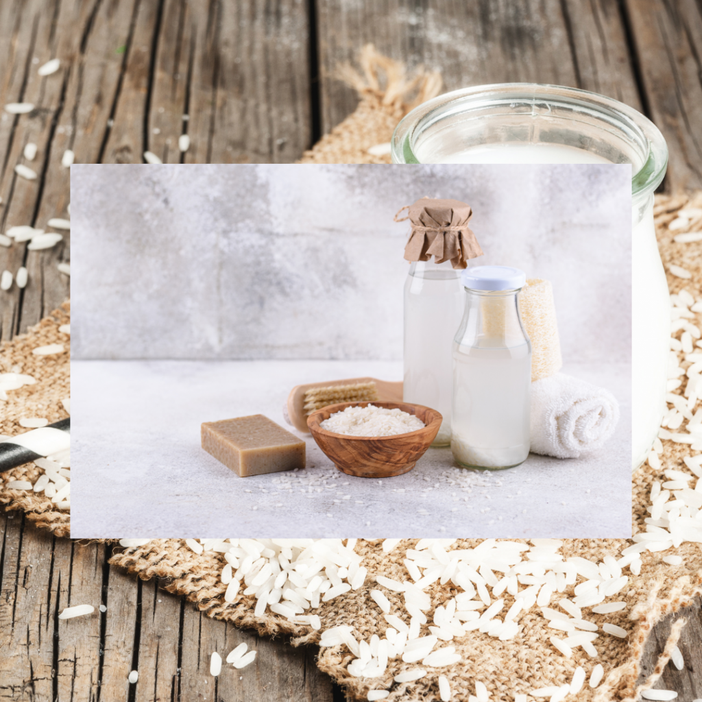 The Science Behind Rice Water's Beauty Potency