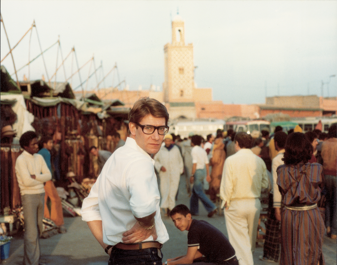 Two Tributes for Yves Saint Laurent
