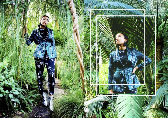 Botanic Dream Fashion Editorial FAB L'Style
