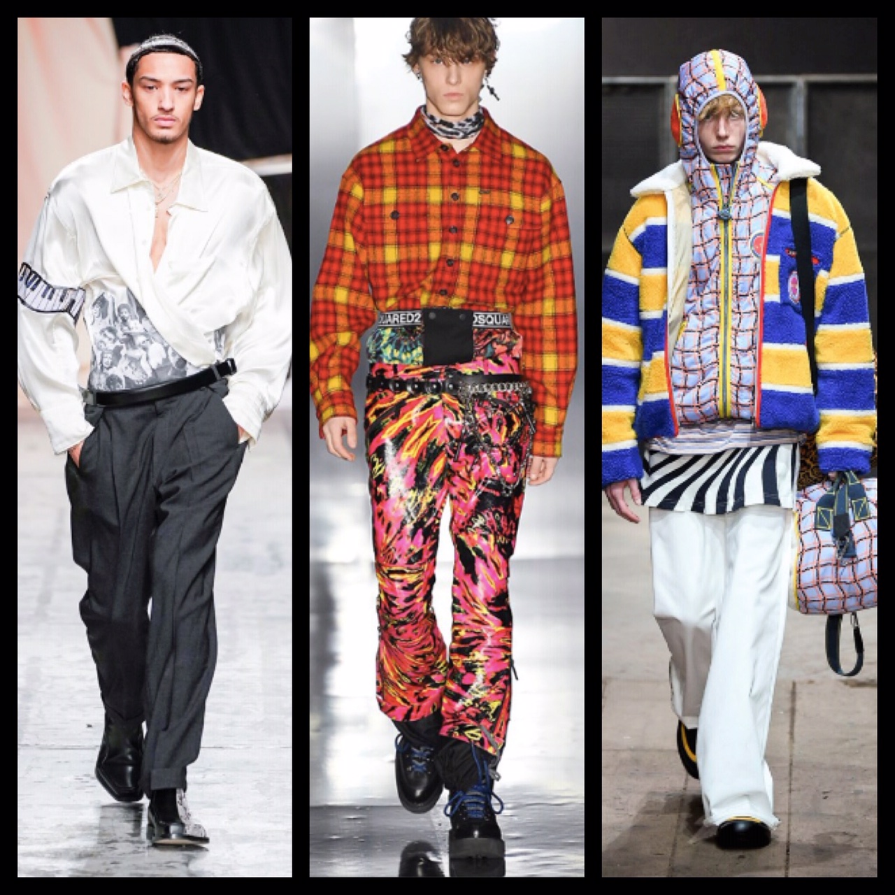 Milan Menswear Collections