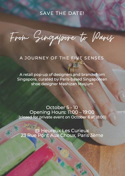 From Singapore to Paris: A Journey of the Five Senses