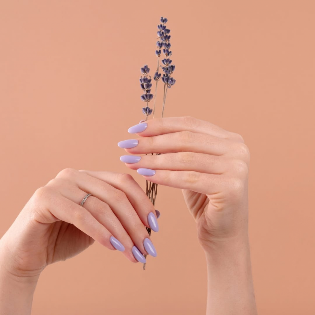 Lavender: Corporate Nail Polish Colour