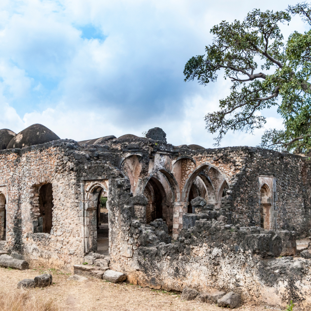 Tanzanian historic town of Kilwa Kisiwani