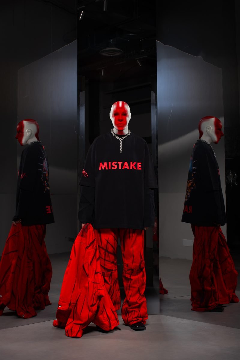 ALTER-EGOS" A Better Mistake Genderless FW '23 collection