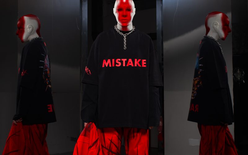 ALTER-EGOS" A Better Mistake Genderless FW '23 collection