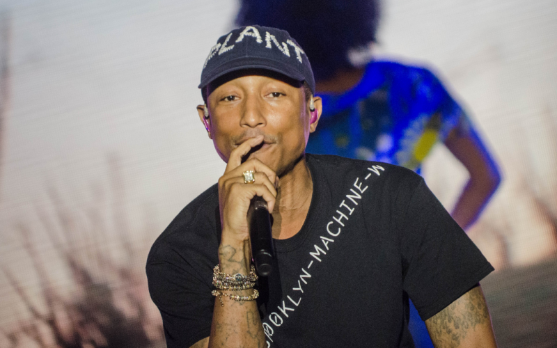 Pharrel Williams to be LV men's designer
