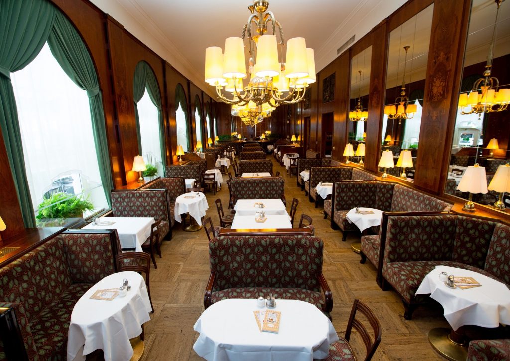 Landtmann Cafe/Restaurant: first Vienna's Cafe