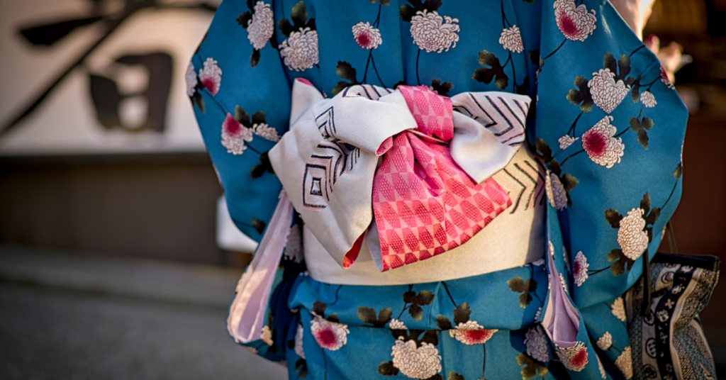 Kimono-inspired dresses