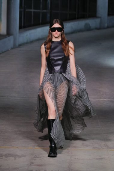 Davii Fall/Winter 2023–2024 Collection, Hard and Soft, Fluid and Geometric