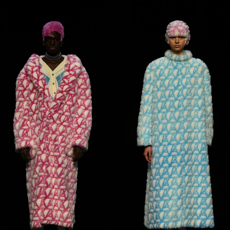 LOOK18_19_e A New Materiality | Anrealage Autumn/Winter 2023-24