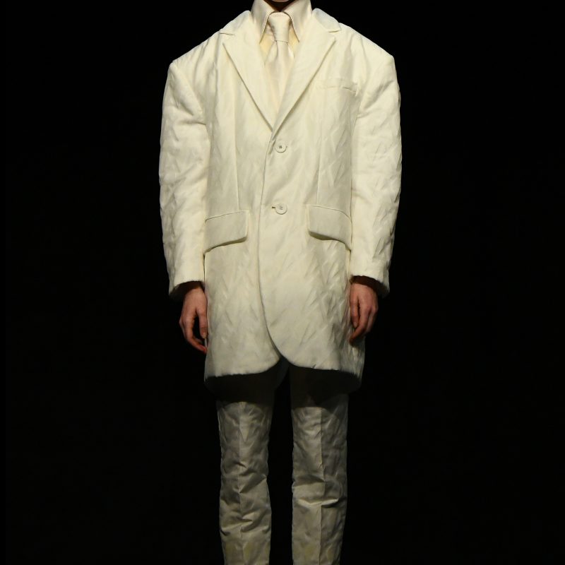 LOOK1_a Anrealage Autumn/Winter 2023-24 Collection