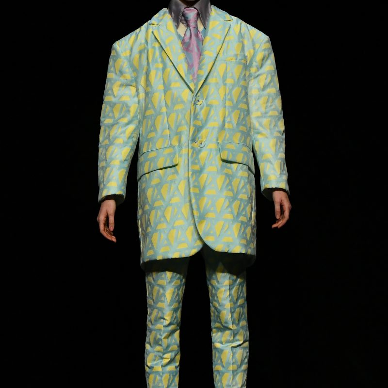 LOOK1_b Anrealage Autumn/Winter 2023-24 Collection