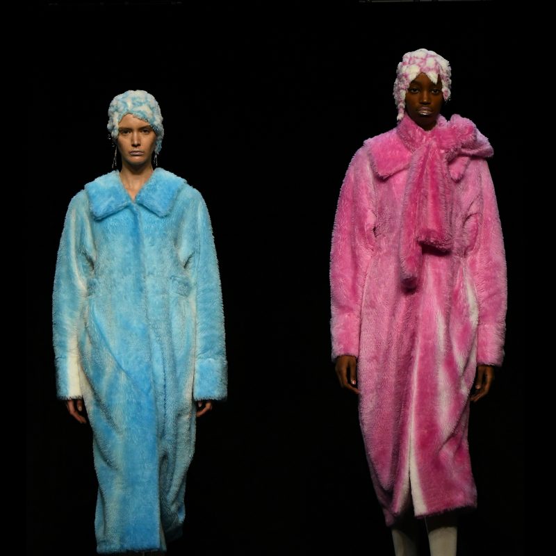 LOOK6_7_c A New Materiality | Anrealage Autumn/Winter 2023-24