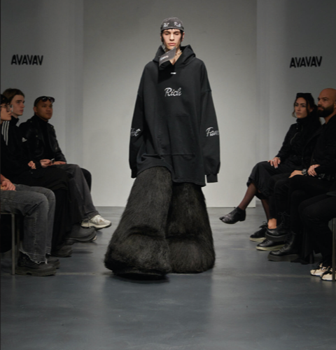 Beate Karlsson AVAVAV Breaks Boundaries at Milan Fashion Week 2023