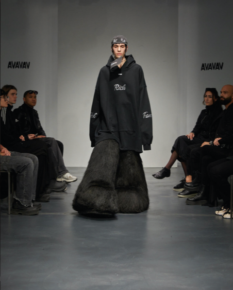 Beate Karlsson AVAVAV Breaks Boundaries at Milan Fashion Week 2023