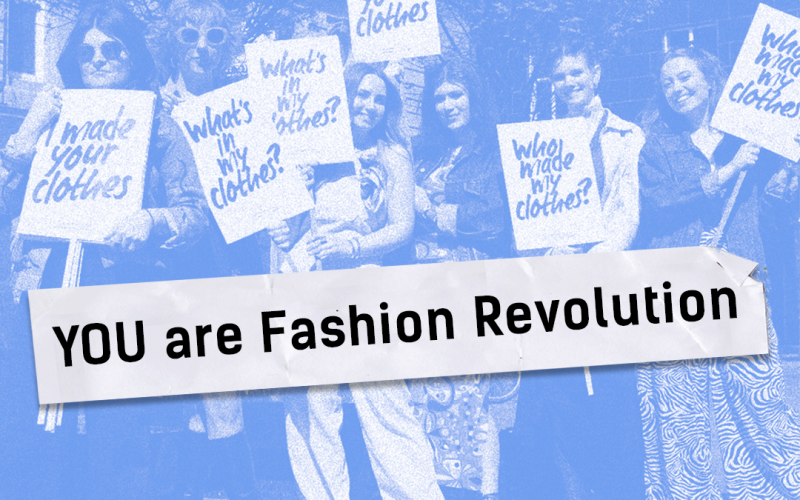 Fashion Revolution Week 2023: Manifesto for a Just and Transparent Global Fashion Industry