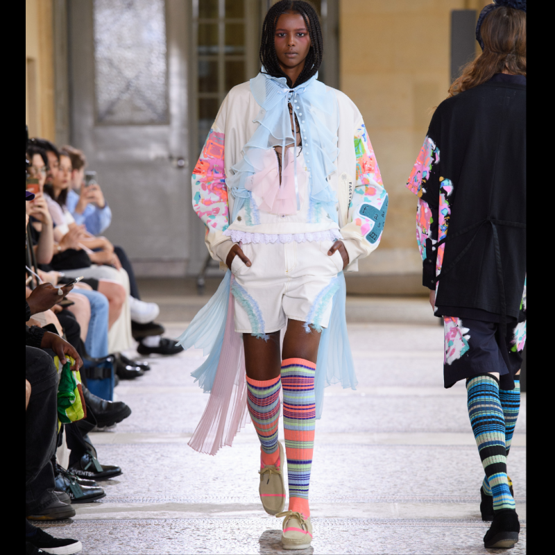 Facetasm SS24 "COMING OF AGE": A Colourful Exploration of Fantasy