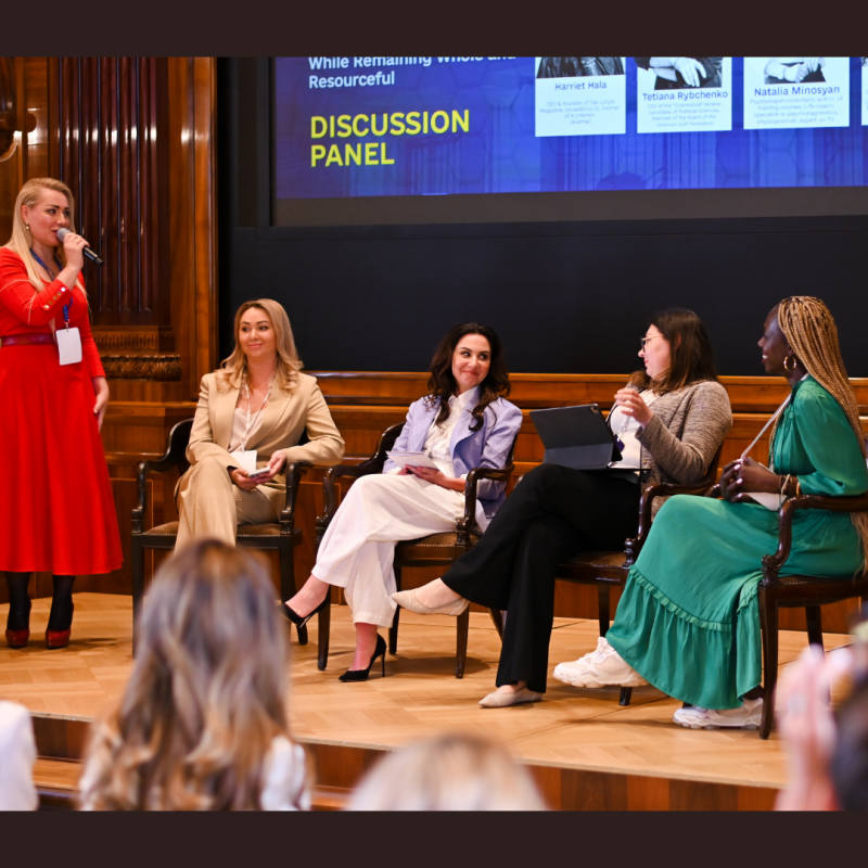 First International Mothers for Ukraine Charity Forum in Vienna