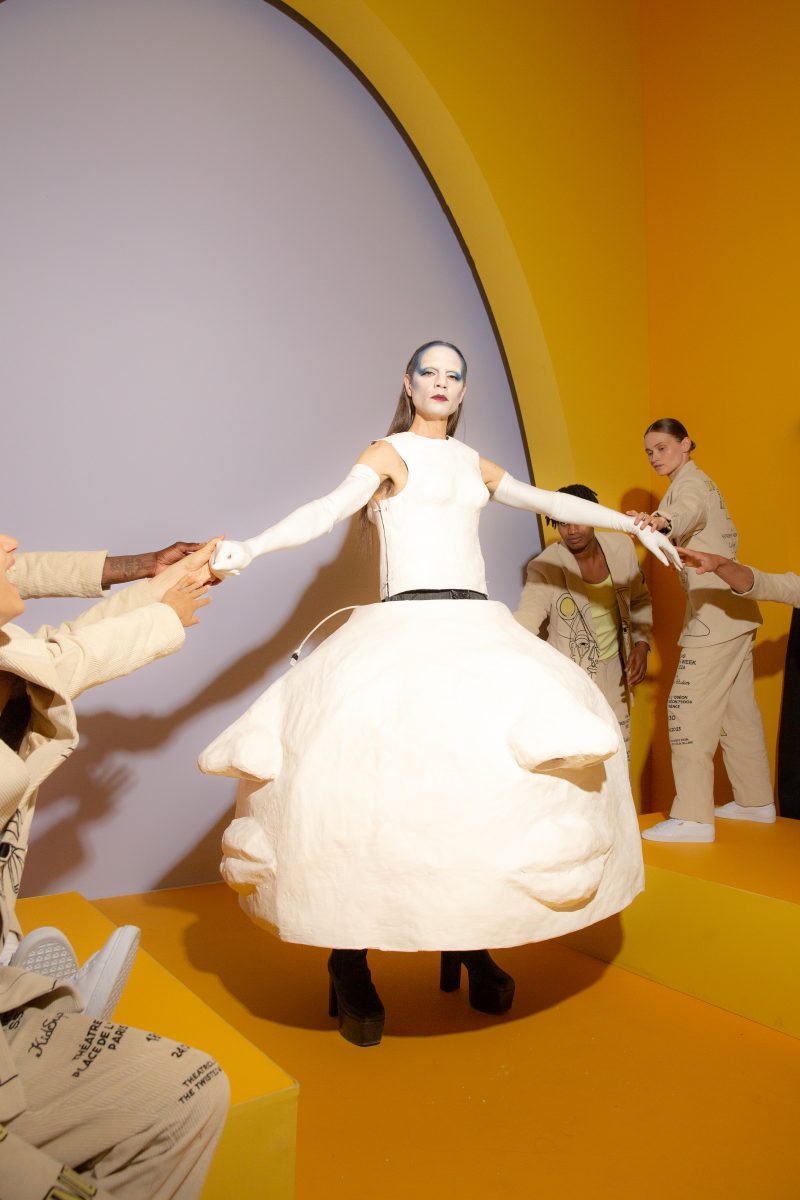 KidSuper SS24 Show Transforms Runway into a Theatrical Wonderland"