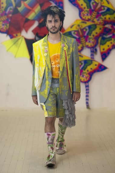 New Simon Cracker Collection, IN TEORIA SS24, A Paradox of Happy Chaos