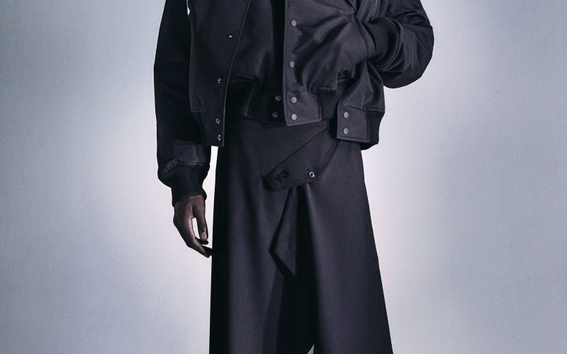 Y-3 Y-3 FUTURE SPORT COAT Y-3 Spring/Summer 2024: A Captivating