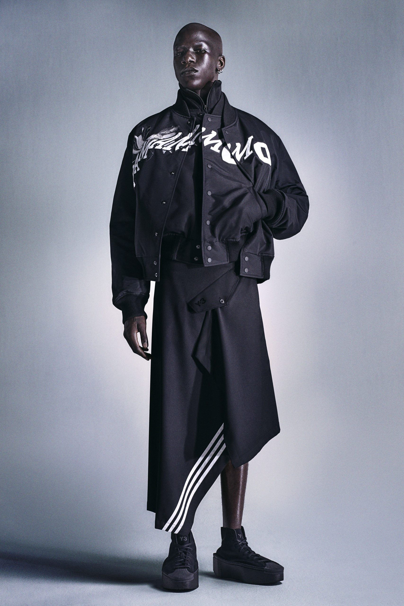 Y-3 Spring/Summer 2024: A Captivating Clash of Nature and