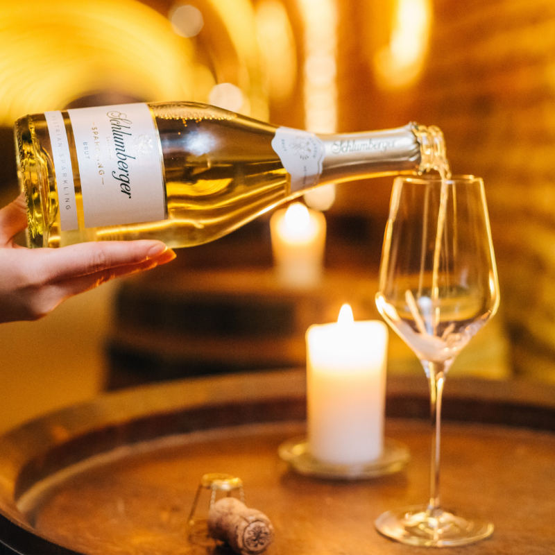Schlumberger's Sparkling Wine