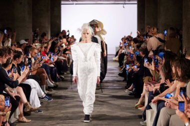 Fashion Week Berlin Sommer Juli 2023 - DZHUS in der Feuerle Collection (Hallesches Ufer 70) 12. Juli 2023