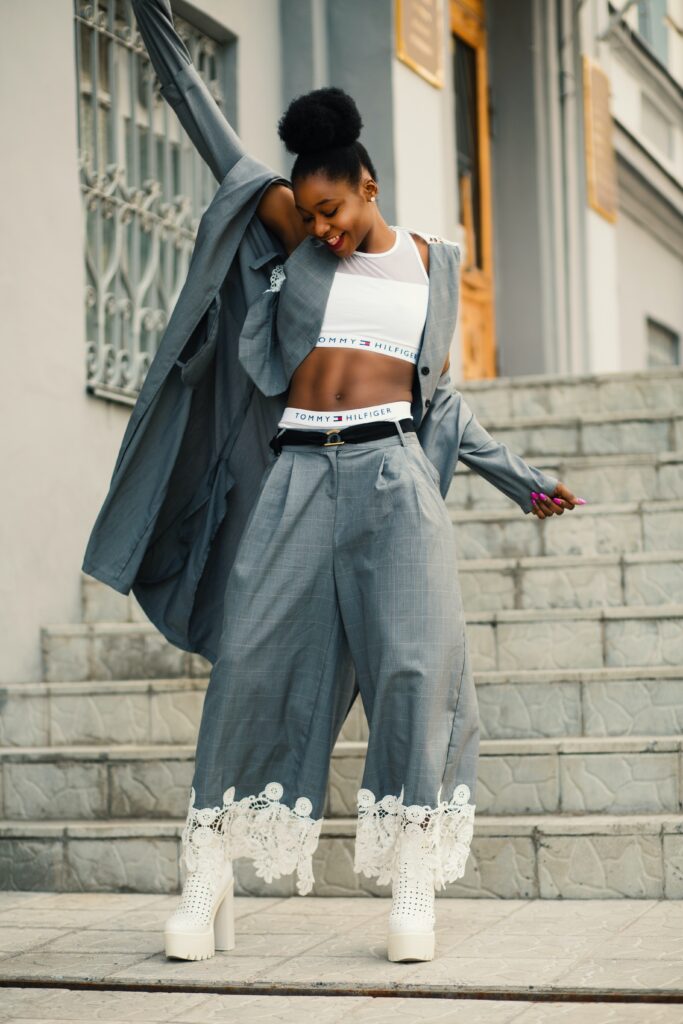 Black Gets Boring: Tips To Style Grey Pants