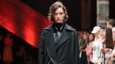 Ukrainian brand LITKOVSKA showcases 'On Air' at BFW