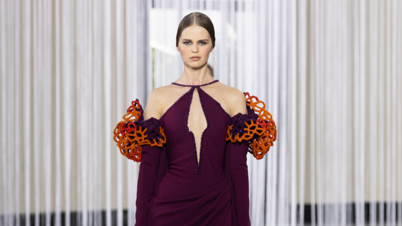 Tony Ward's Couture Fall/Winter 2023-24 Collection #UnderMySkin