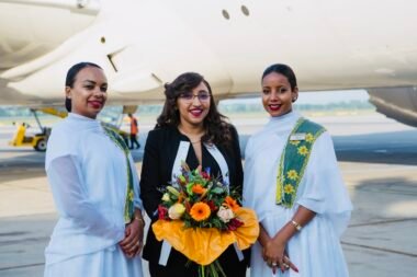 The Inspiring Journey of Saba G. Kassaye, Leading Ethiopian Airlines Across Austria and Eastern Europe