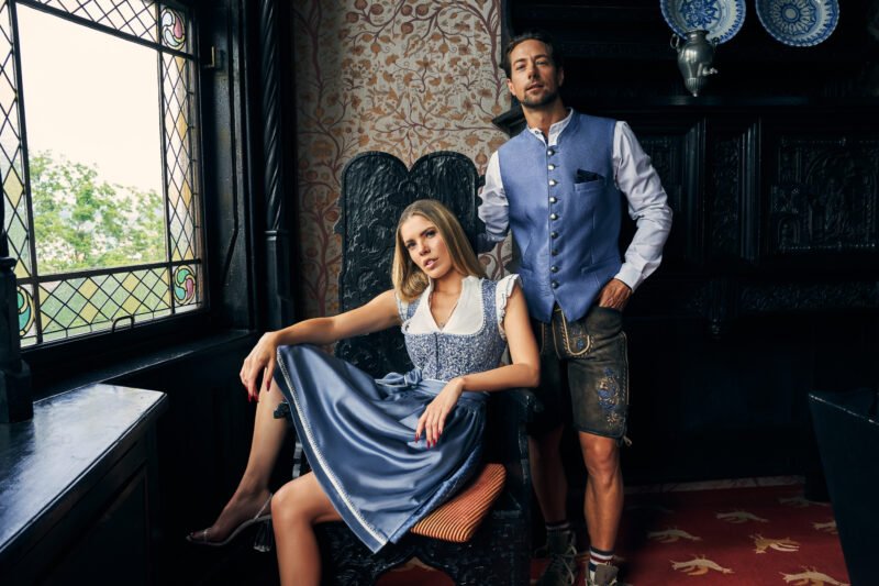 Tradition can be so trendy: The new Collection by Victoria Swarovski and Krüger Dirndl