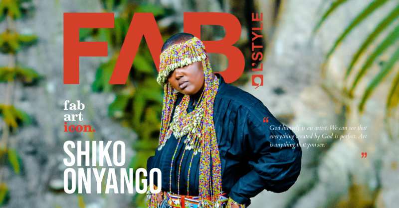 Masai Creative Wizard, Shiko Onyango, and Her Wearable Arts