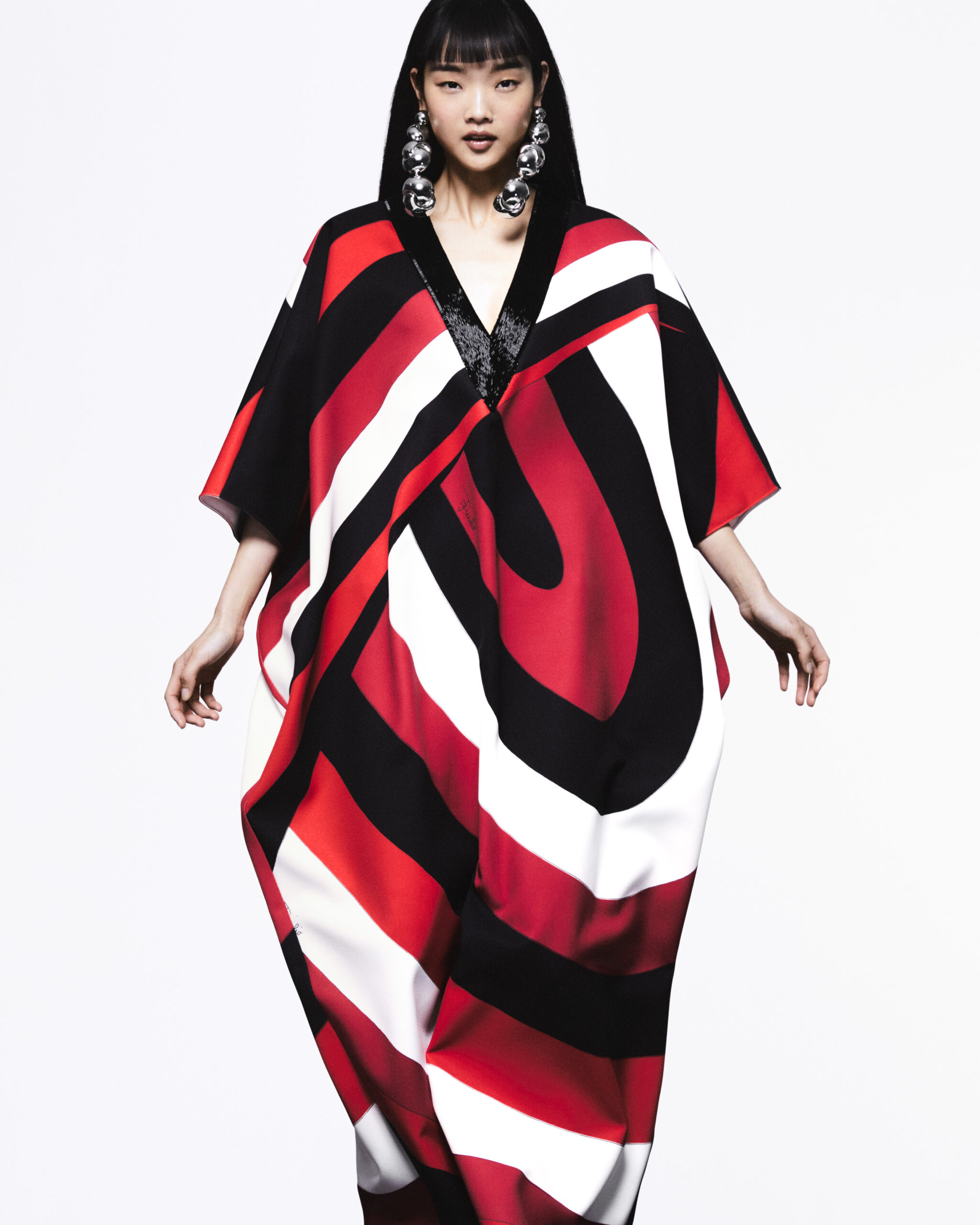 The Pucci Signature: Elongated Silhouettes and Sumptuous Textiles