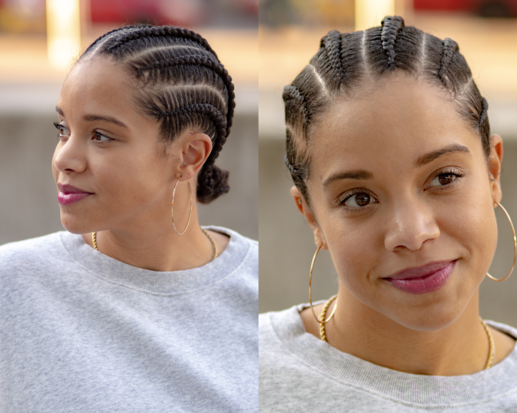 5 of the Best protective hairstyles while traveling