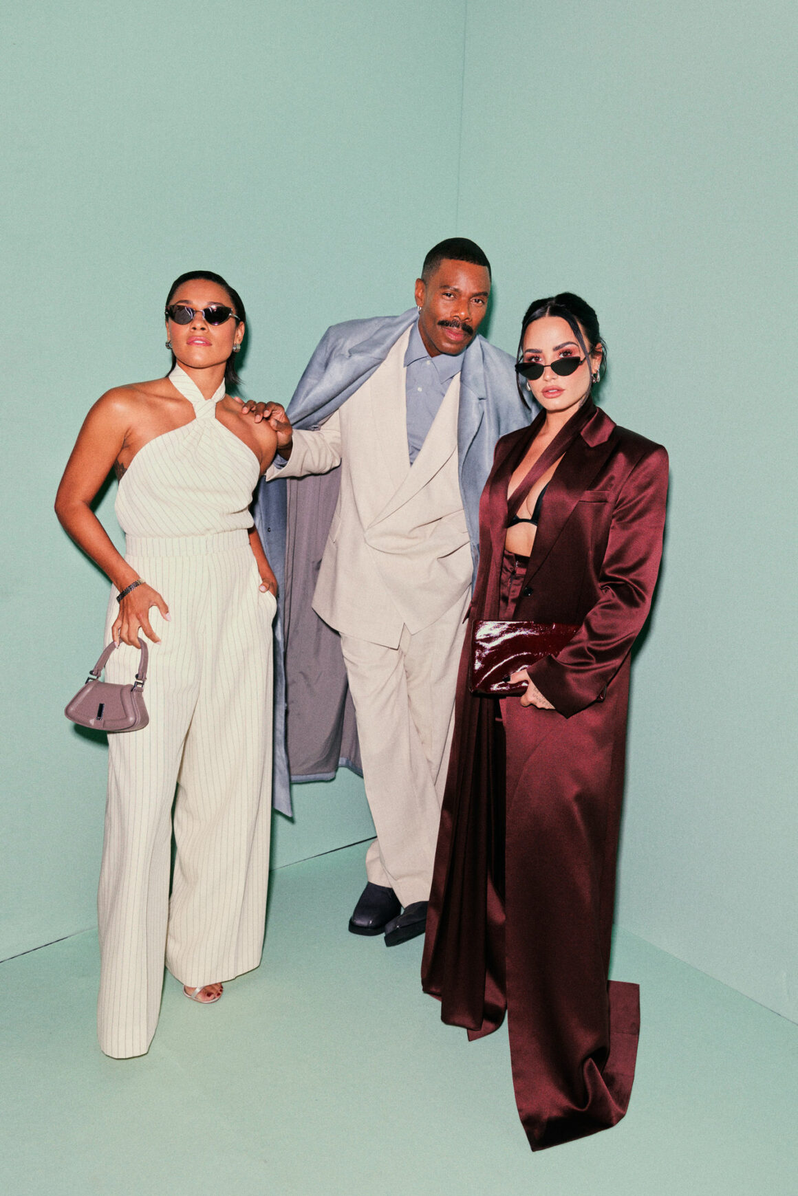 Naomi, Burna Boy Spotted At Boss Techtopia FW23 Fashion Show - FAB L'Style
