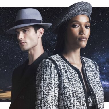 Borsalino Hat Campaign for Fall-Winter 2023