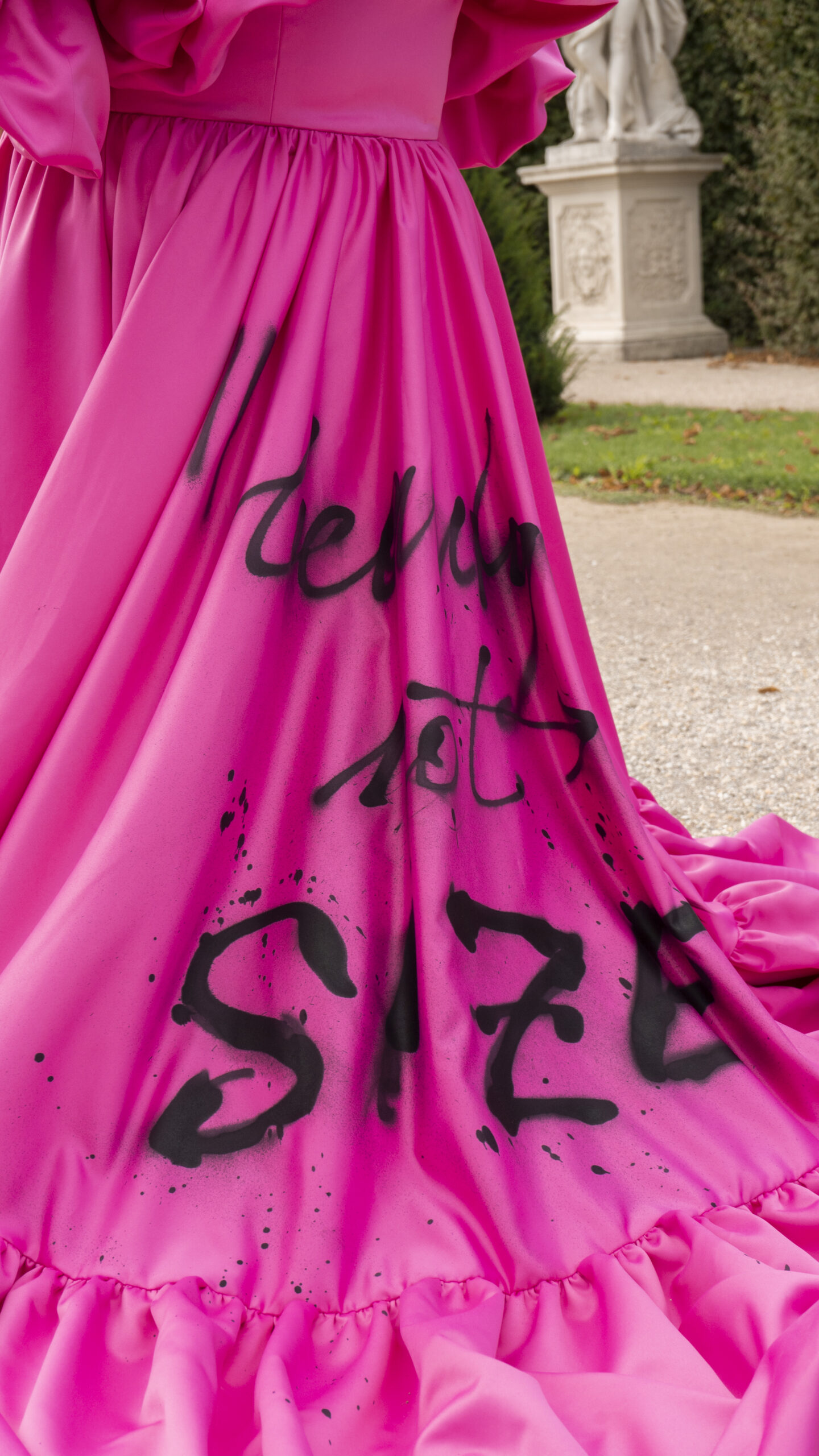 Breaking Boundaries Against Beauty Stereotypes at Belvedere Palace