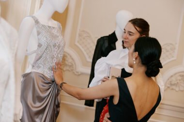 De Fichier Episode Three, Future Silhouette, Uniform & Draping