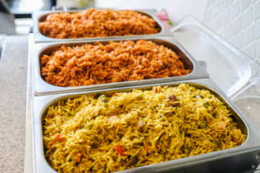 Owambe Food, Nigerian Jollof